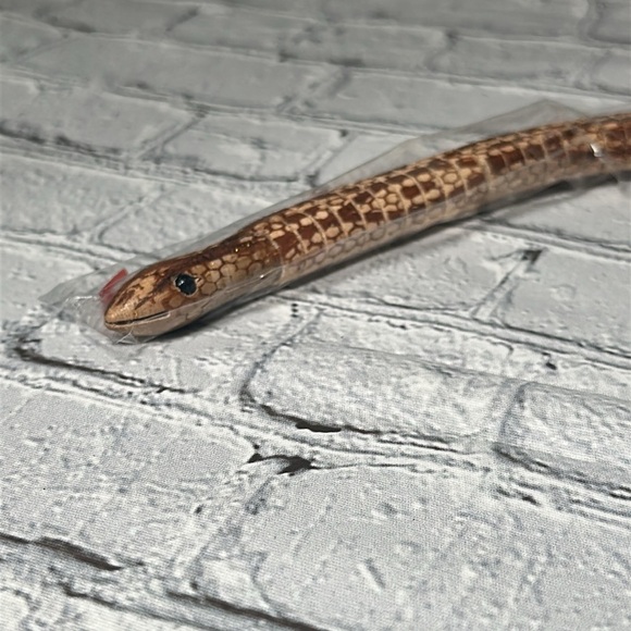 Vintage Inspired 20” Wooden Wiggle Toy Snake NEW IN PACKAGE Snake Toy - Picture 12 of 13